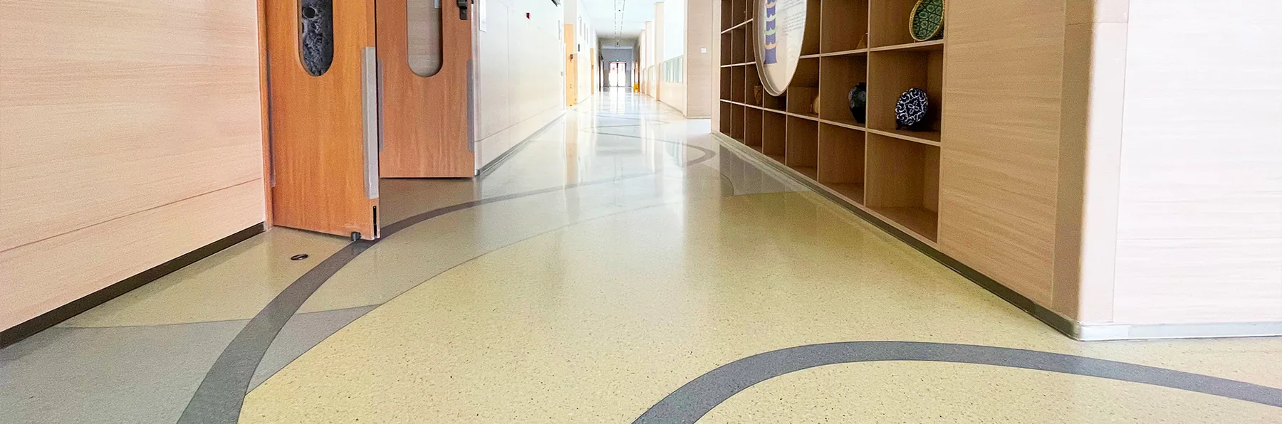 Local concrete repair before coating